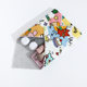 Cross-border New Lazy Man Hundred Tape Magic Sticky Sticky Cloth Cosmetic Bag Large Capacity Photo Bag Portable Storage Bag Self-adhesive