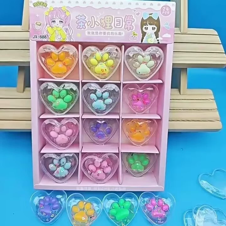 Подарочный набор-сюрприз для детей — assorted маленькие игрушки и канцелярские товары, случайный один предмет