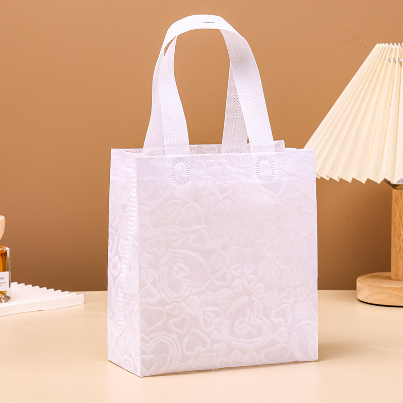 Pequeño Amor blanco; Tamaño personalizado; Tela estampada