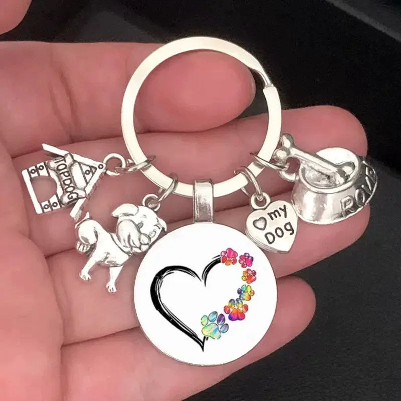 Cute keychain, wallet for keys, backpack, bag decoration