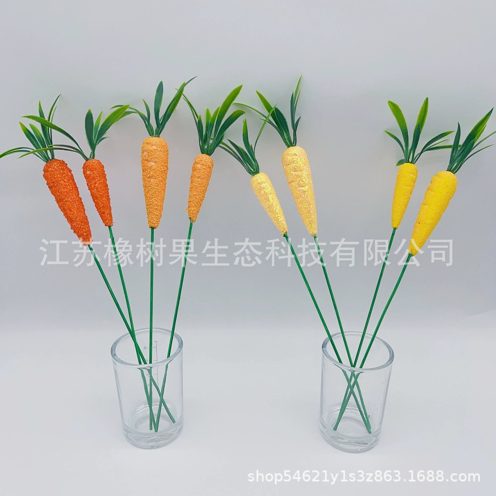 Трансграничная новая Пасхальная палочка с редиской (4 группы эффектов), магазин в торговом центре, праздничные украшения