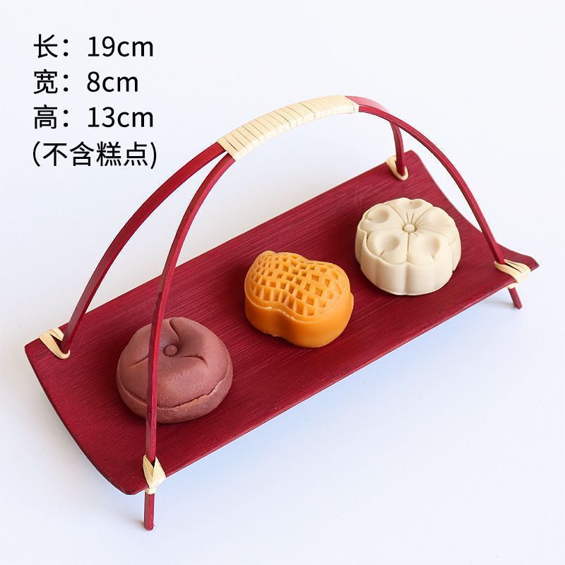 订婚糕点摆台结婚点心盘布置装饰摆件甜品台展示架子中式喜饼摆盘|undefined