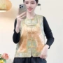 新款撞色宽松版圆领马甲