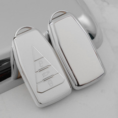 2022款東風啟辰大V愛豆版鑰匙套21款啟辰星206T星享版汽車包殼扣