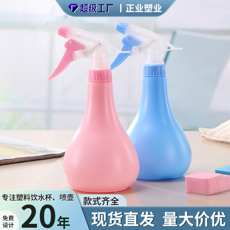 浇花喷壶小喷水壶家用洒水壶气压式喷雾器 小型压力浇水喷雾瓶
