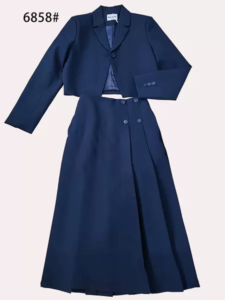 Navy blue 6858