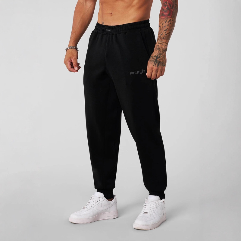 Youngla American Trendy Men's Sports Pants Jogger Sports Fitness Training Casual Slim Fit Jogger Pants