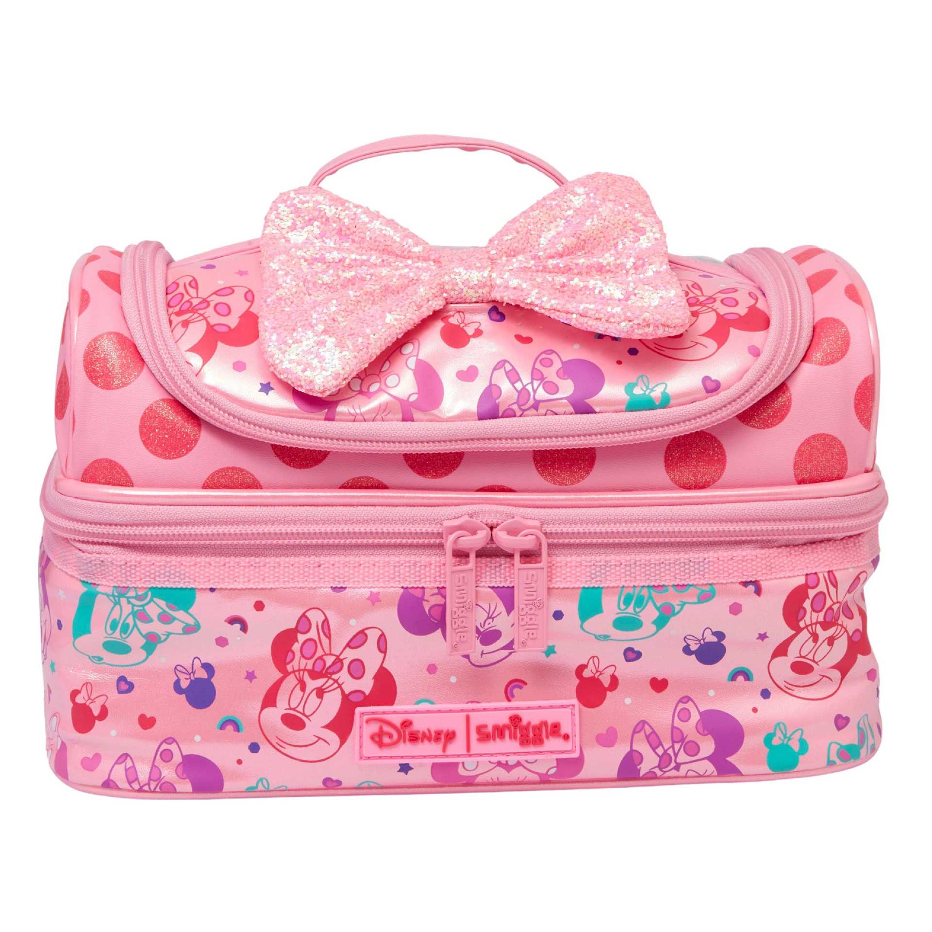 Australia smiggle doble capa Bento bolso caja de almuerzo niños de la escuela primaria BOLSA DE AISLAMIENTO impermeable bolsa de almuerzo grande