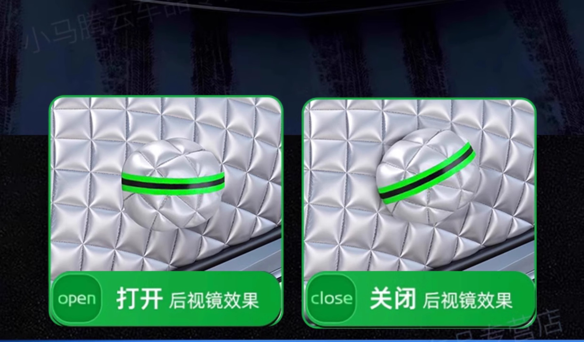 Car clothing car cover winter thickened car front windshield antifreeze cover snow frost half body snow shield winter half cover