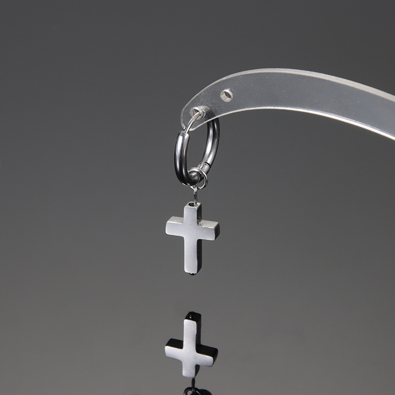 Men's Brooch Vintage Minimalist Titanium Elegant Accessory_voghion.com