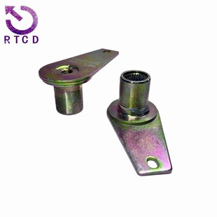 Horizontal stabilizer bar connecting rod 517851 517850 applicable to Peugeot 106 206 207 Citroen C2 SAXO