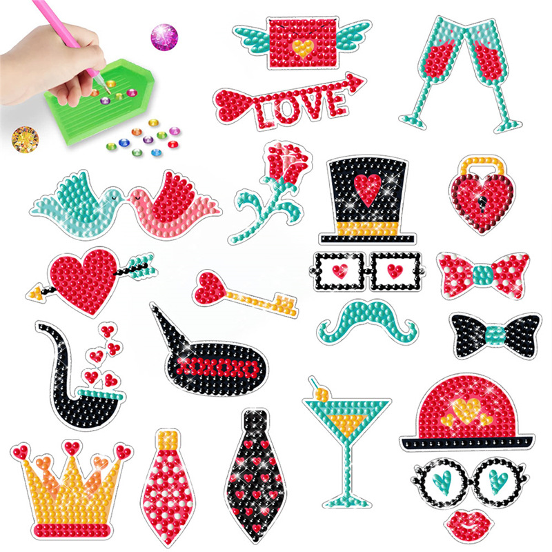 Pintura de Diamantes, Juego de Dibujos Animados de Minecraft, PVC, Pegatinas de Diamantes Hechas a Mano para Niños, Venta al por Mayor