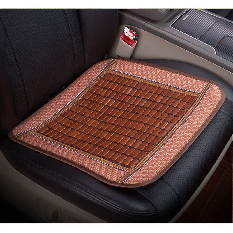 Car Bamboo: Qìchē Cool pad - brown