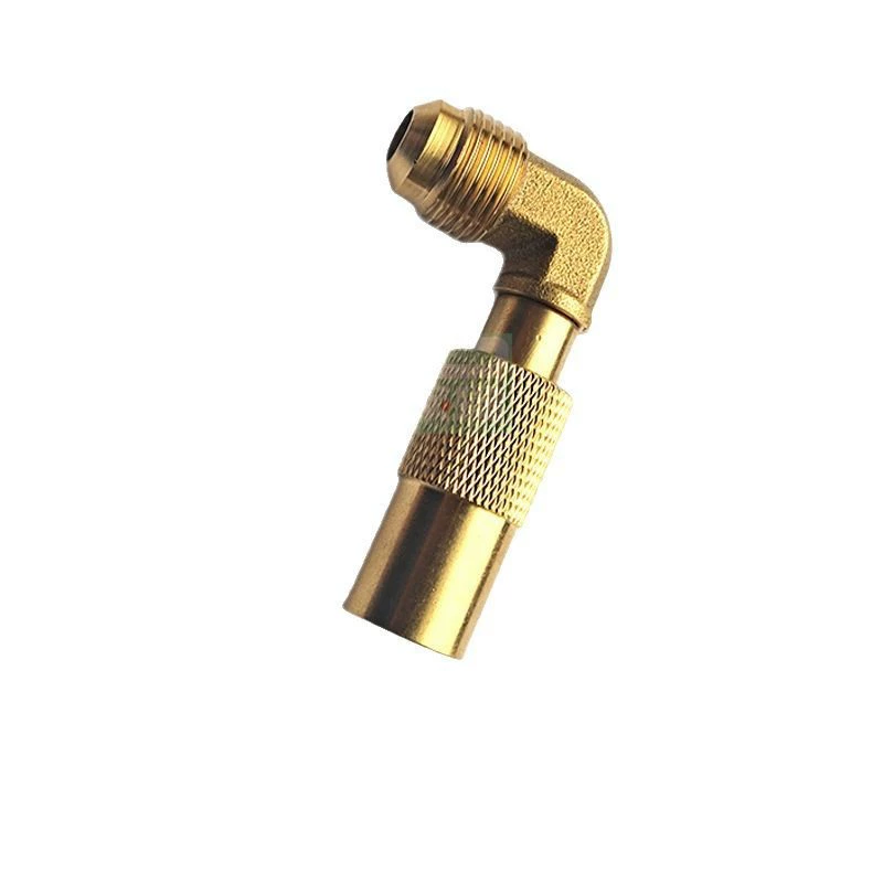 Производитель Amazon Blackstone 17 дюймов и 22 дюймов гриль 3/8 "90 градусов адаптер аксессуары колена