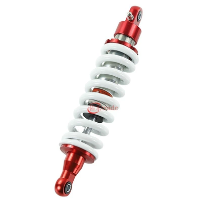Off-road motorcycle 330mm rear shock damping system