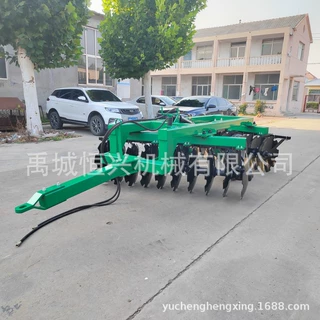 半悬挂液压偏置重型圆盘耙 耙片 间管 方轴，disc harrow