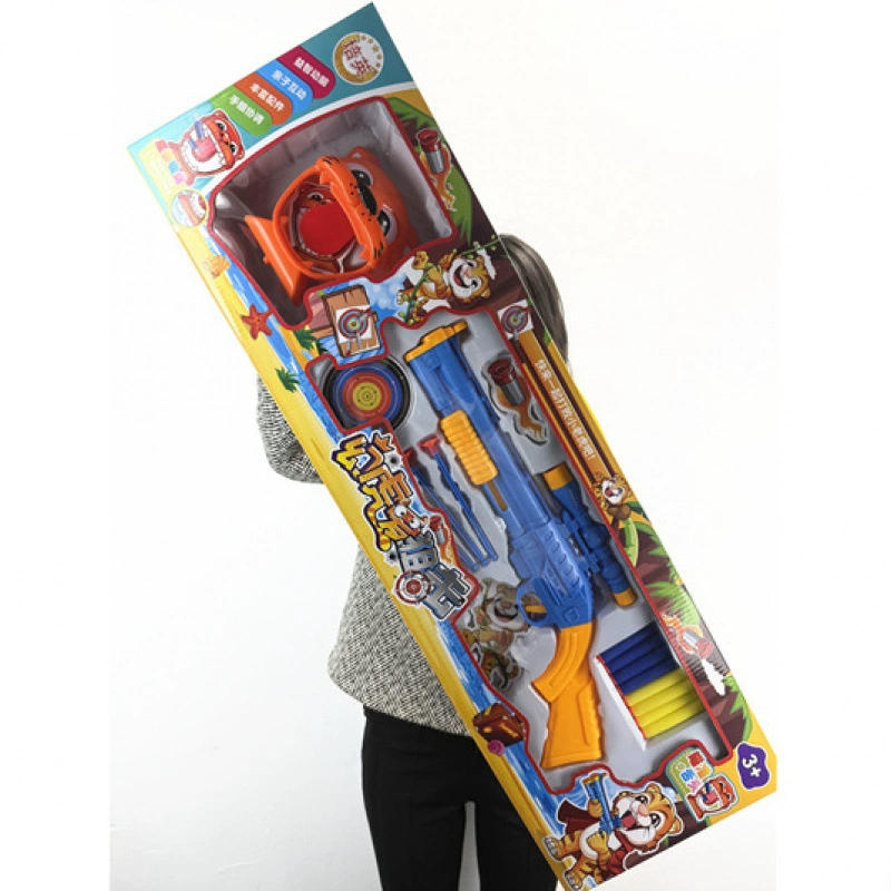 Детский игрушечный пистолет с мягкими пулями, модель снайперского ружья 98K, большой подарок для мальчиков, семейный интерактивный, оптовый производитель для уличных лотков