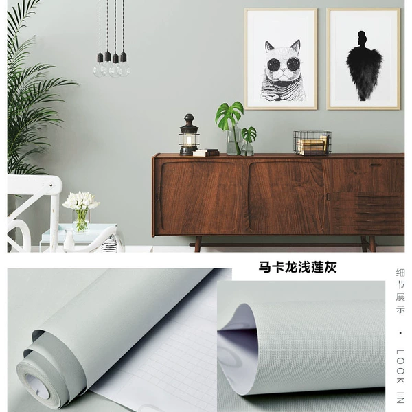 Macaron light lotus gray