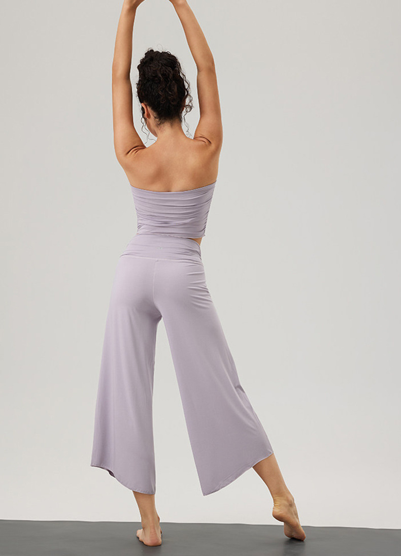 Comercio exterior nuevo Vipassana flujo de yoga conjunto de alta elasticidad Model absorción de humedad ropa de ejercicio de secado rápido chaqueta deportiva para el pecho