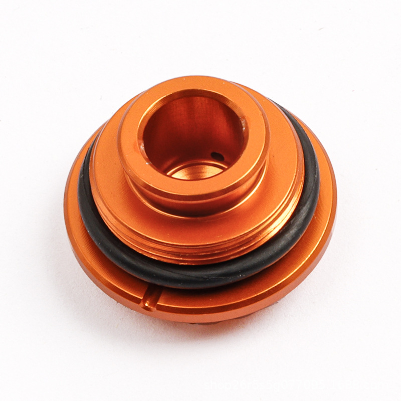 Motorcycle Cnc Aluminum Lower Pump Cover for Ktm Sx Exc Husqvarna Gasgas Brake Reservoir