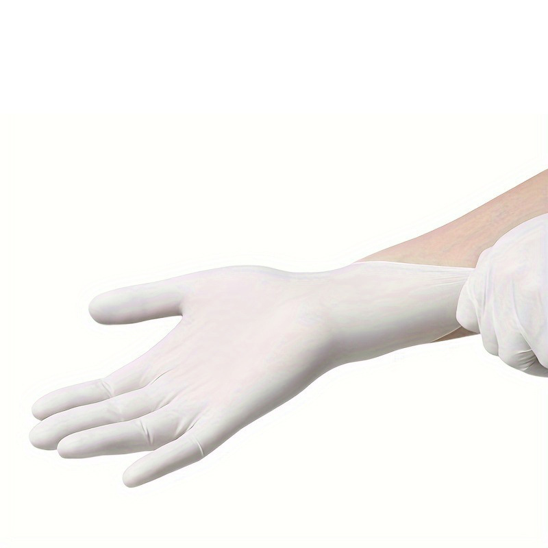 跨境爆款代发新品一次性丁腈手套防水食品级丁晴nitrile gloves|undefined