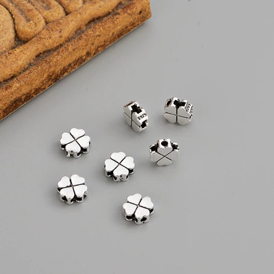 Jewelry Accessories Silver Jewelry Auspicious: Zərgərlik ara hissələri - gz0030-5m-s925