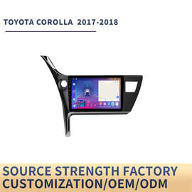 适用丰田卡罗拉车载导航仪Toyota corolla Android radio carplay