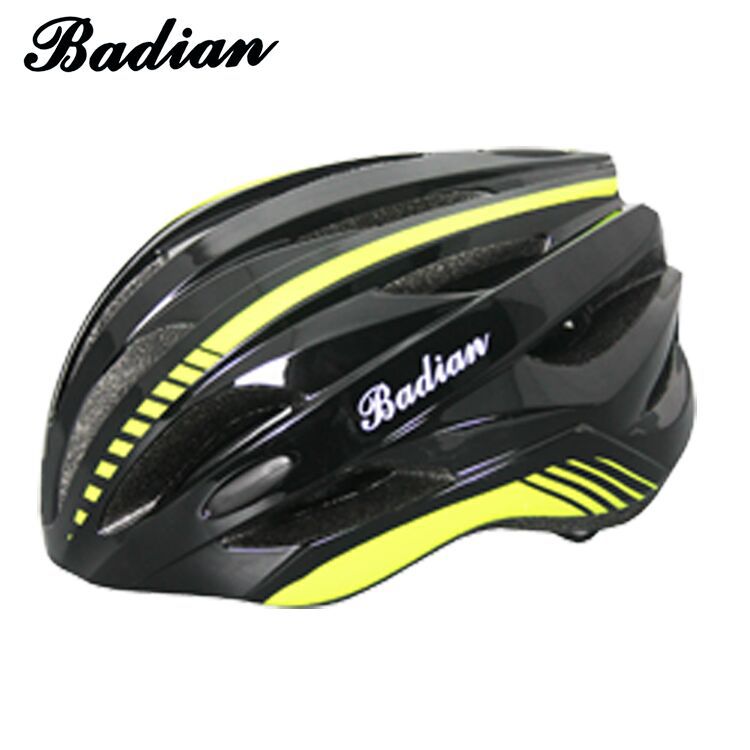 Casco para montar en bicicleta, casco para bicicleta de carretera moldeado de una sola pieza para hombres y mujeres, equipo para bicicleta de montaña, protector, transpirable, ligero, anticolisión.