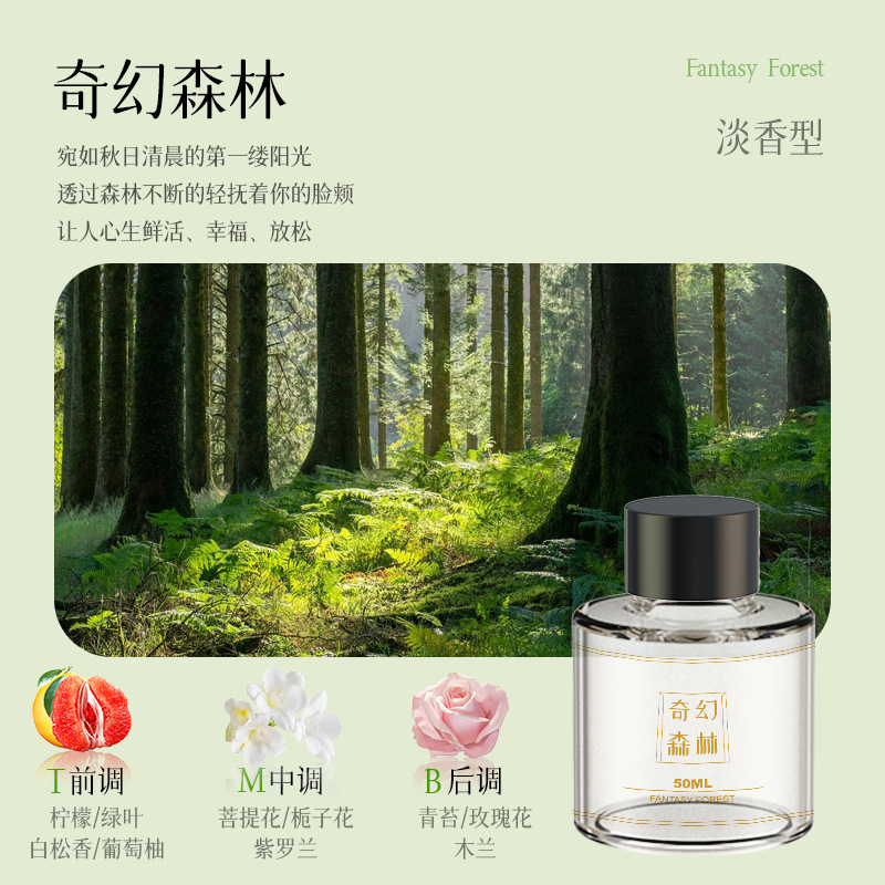 에센셜 오일 50ml [판타지 포레스트]]