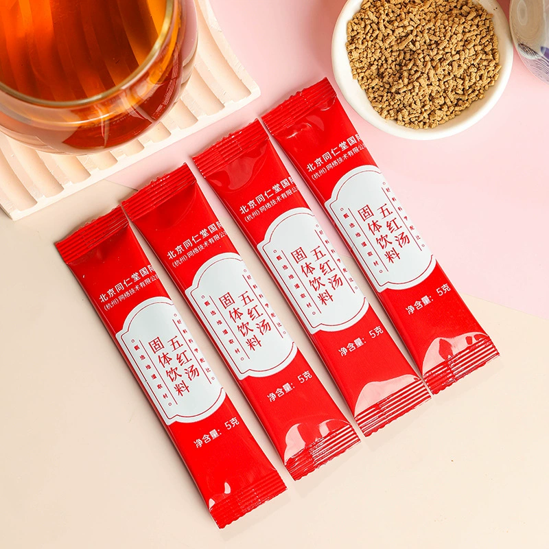 Поставщик Beijing Tongrentang International Wuhong Tang Solid Beverage оптовый инвесторский агент фабричная прямая продажа оптовая