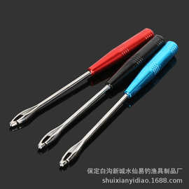 不锈钢摘勾器钓鱼脱钩器取钩器起勾器摘钩器渔具配件厂家批发