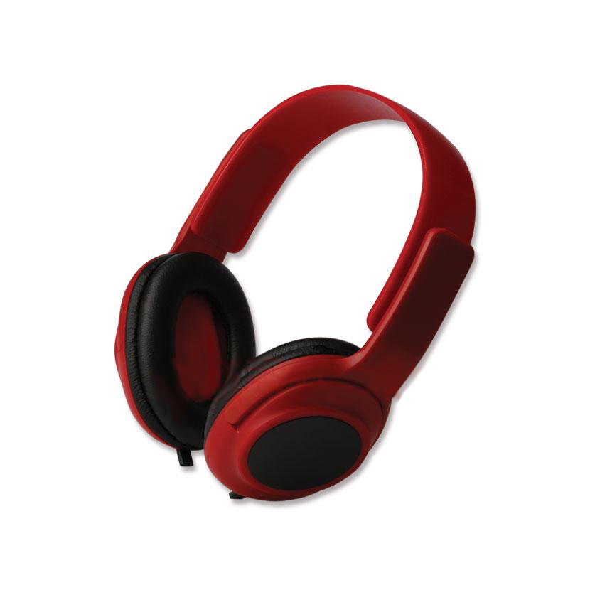 耳机工厂3.5mm塑料电脑手机耳机有带线唛音乐头戴网课耳机