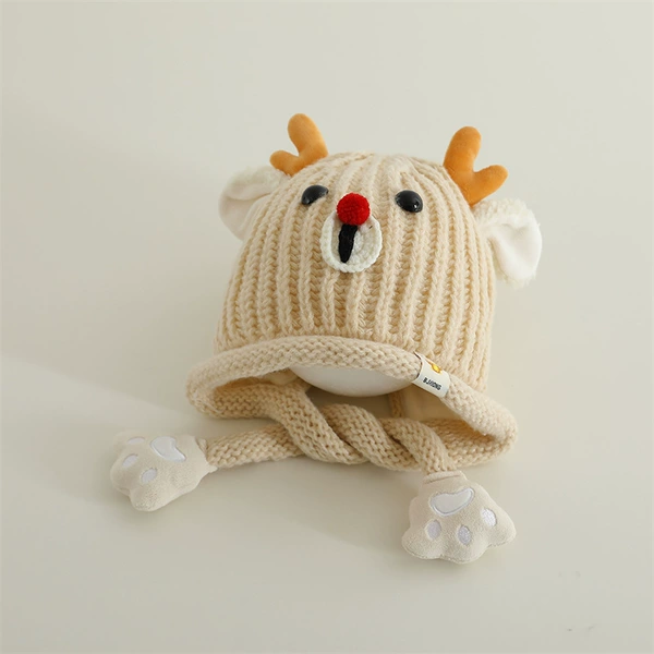 Big ears antlers-----beige
