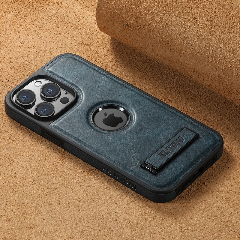 Ốp lưng iPhone từ tính chống rơi họa tiết sáp dầu, dùng cho 14 Pro Max / 15 / 12 / 13 — 【Sáp dầu đen★Da tiếp xúc từ tính tiêu chuẩn] Giá đỡ ngang và dọc, 【Nâu sáp dầu★Da tiếp xúc từ tính tiêu chuẩn] Giá đỡ ngang và dọc, 【Màu Xanh sáp dầu★Da tiếp xúc từ tính tiêu chuẩn] Giá đỡ ngang và dọc, 【Vải Thiều Đen★Da tiếp xúc từ tính tiêu chuẩn] Giá đỡ ngang và dọc chi tiết 15
