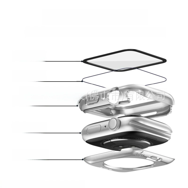 Подходит для Apple Watch Shell Waterproof 360 All -inclusive ULTRA2 Shells IWATCH 10/9 Защитная оболочка часов