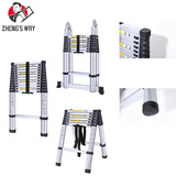 (Трансграничная торговля), качественная универсальная металлическая бамбуковая телескопическая портативная палатка, лестница, алюминиевый сплав, увеличенная толщина