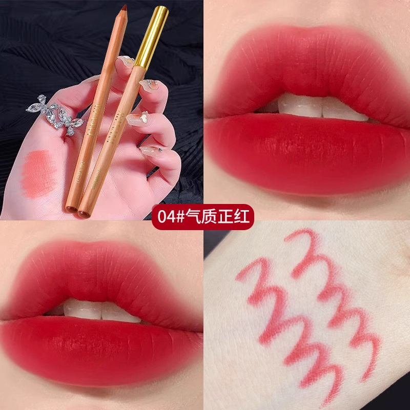 04 # Elegant is a cool and noble retro red