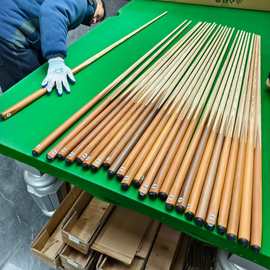 奥秘康迪公杆美式中八小头大头10MM13MM桌球杆台球杆批发厂家