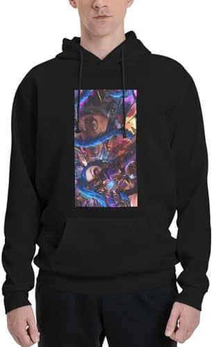 RVBNADPGL Men's Hoodies Men's Hooded Sweatshirts