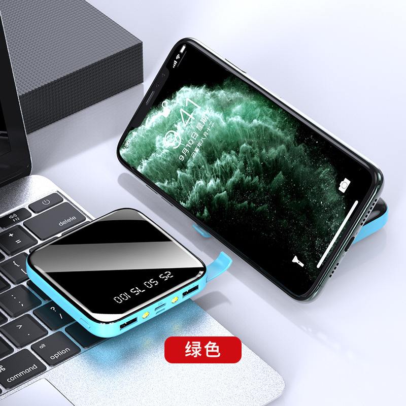 Viaje al aire libre mini portátil es la fuente de alimentación móvil 20000ML teléfono móvil cargador tesoro spot directo
