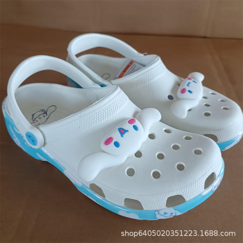 Kajia Classic Jade Dog Children's Croc Shoes Summer Outdoor Casual Beach Shoes Sandals 210344 Manufacturer Wholesale