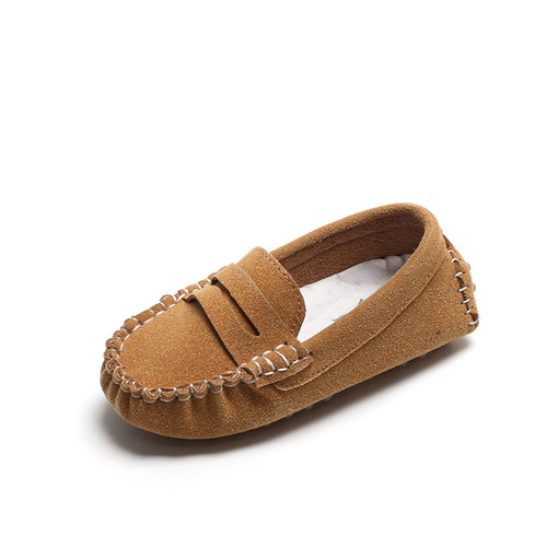  spring children's beanie shoes fashionable soft sole bow girls' single shoes fashionable and cute one-step princess shoes