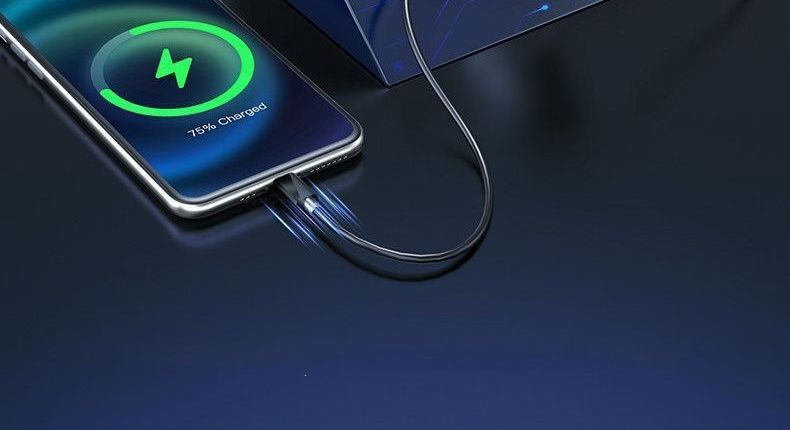 Fast Charge 2026 Model Quick Charge Adapter for Apple Cigarette Lighter Super Car Charger for Huawei Phones Super 3-in-1