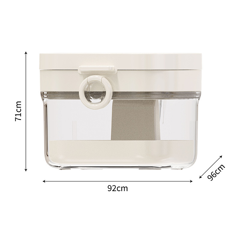 Caja de limpieza de frenillos multifuncional Caja de remojo de limpieza de dentaduras postizas portátil Caja de almacenamiento de cepillos de dientes Caja de almacenamiento de viaje image 6