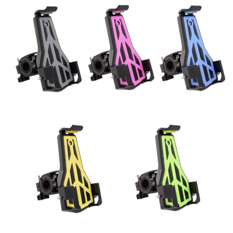 360 Rotación de la bicicleta titular del teléfono móvil de la bicicleta de montaña titular de la batería coche eléctrico motocicleta soporte de navegación Accesorios