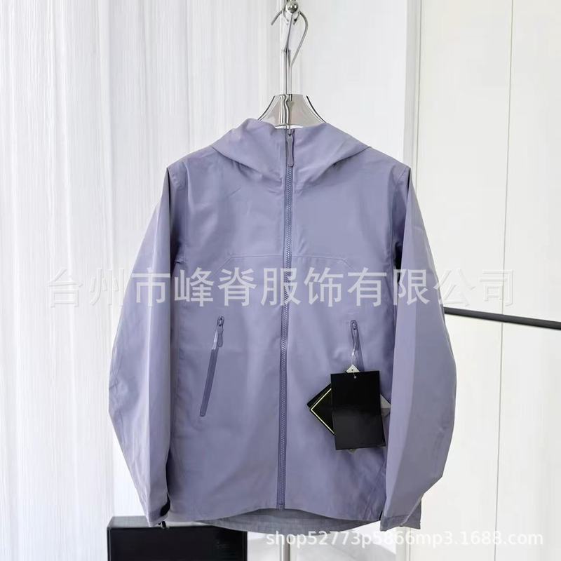 台州鸟家同款jacketJK硬壳冲锋衣三层压胶防水外套男女款户外登山|undefined