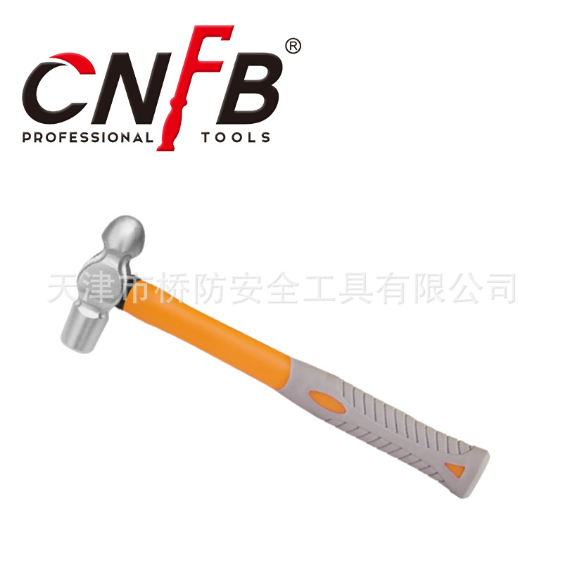 桥防/CNFB 不锈钢装柄奶头锤 无磁工具 T88401