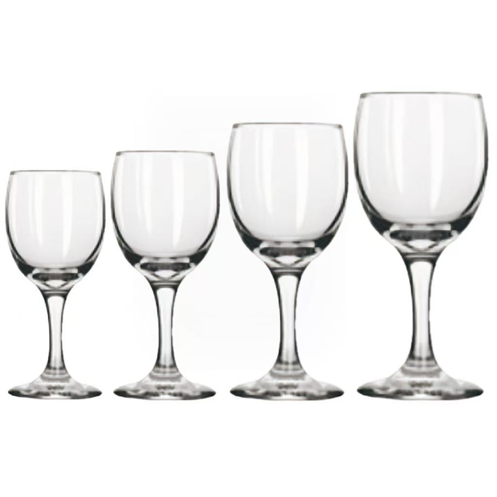 Tazas de vino de pie alto multipropósito, tazas de vino retro, restaurantes de hotel, tazas de vino europeo, tazas de vino al por mayor, logotipo impreso