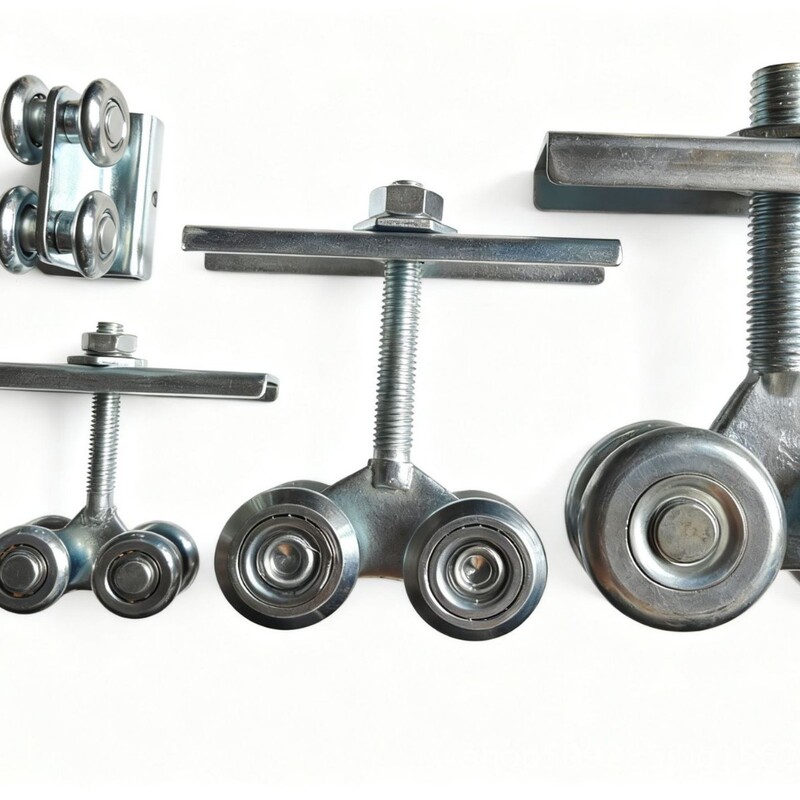 Manufacturer Direct Supply Sliding Door Hanging Wheel Spray Line Hanging Wheel 25Mm38Mm55Mm Diameter Hanging Wheel Track Wheel Pulley