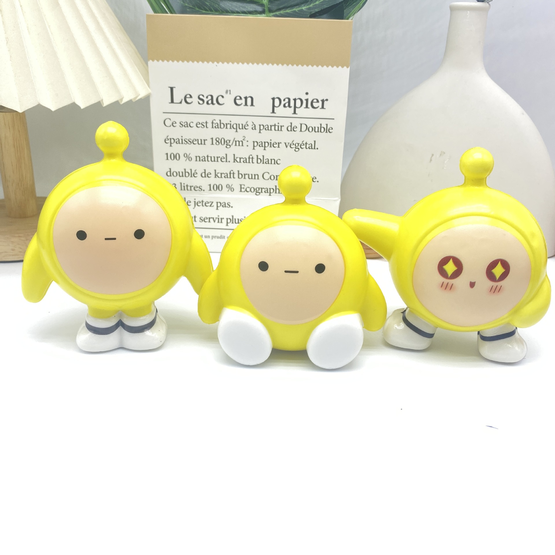 Big Egg Party pellizco muñeca juguete descompresión artefacto infantil PU rebote lento regalo de bola